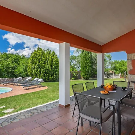 Apartamento Pool House In Greenery - Happy Labin (Istria)