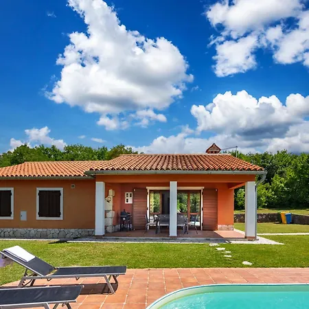 Pool House In Greenery - Happy Labin (Istria)