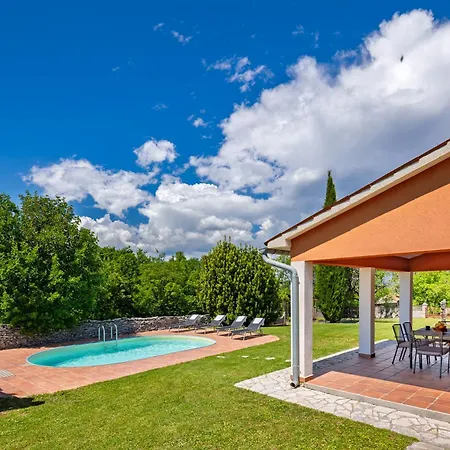 Pool House In Greenery Near Trget - Happy Labin (Istria)