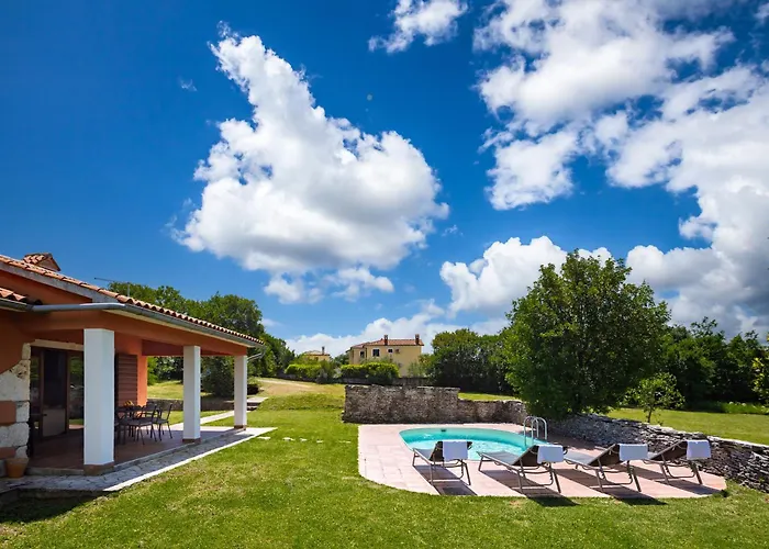 Pool House In Greenery - Happy * Labin (Istria)
