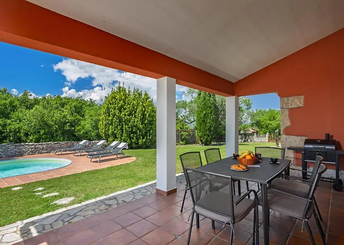 Appartement Pool House In Greenery - Happy Labin (Istria)